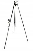 TRÓJNÓG 210 CM OGRODOWY GRILL OGNISKOWY OGROMNY