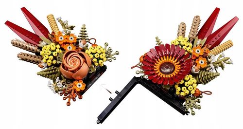 10314 - LEGO The Botanical Collection - Stroik z suszonych kwiatów na Arena.pl