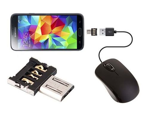 Adapter Nano OTG Host USB MicroUSB Tablet Telefon na Arena.pl