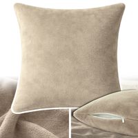 POSZEWKA NA PODUSZKĘ 38x40 CM JASIEK PLUSZOWA POLAROWA MIŚ MIĘKKA OEKO-TEX