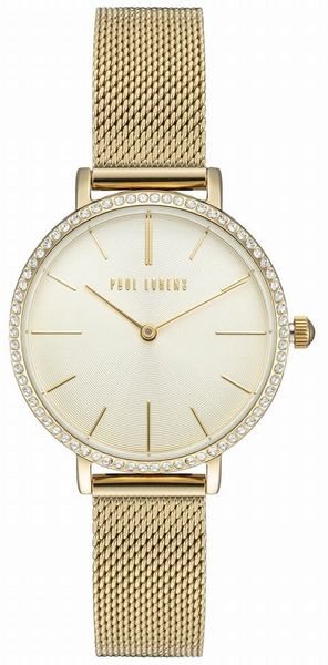 zegarek damski paul lorens pl12894b-4d1 + box zdjęcie 1