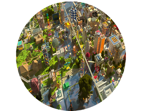 Podkładka pod myszkę Minecraft na Arena.pl