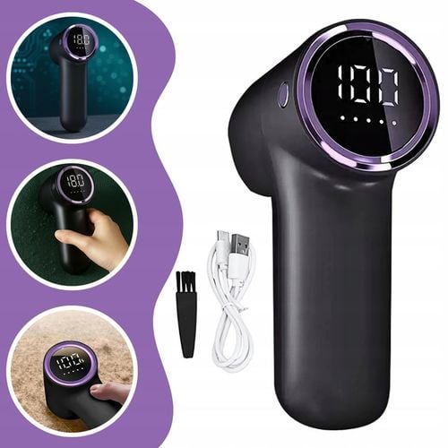 GOLARKA ELEKTRYCZNA DO UBRAŃ SWETRÓW TKANIN TAPICERKI KANAPY MASZYNKA na Arena.pl