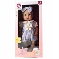 BOBAS JAK ŻYWY REALISTYCZNA DUŻA LALKA NOWORODEK NIEMOWLAK 40CM