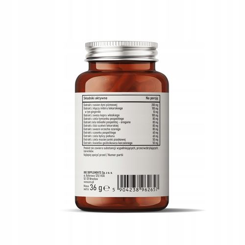 UNS NA PASOŻYTY ANTI PARASITE 60 KAPS. na Arena.pl