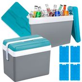 LODÓWKA TURYSTYCZNA EDA FRANCE 35L 4 WKŁADY GRATIS