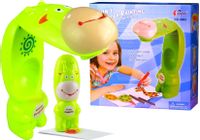 ND24_715 Tablica projektor rzutnik żyrafa + zesz