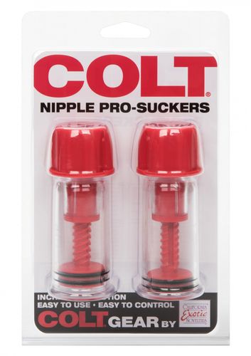 COLT Nipple Pro Suckers Red na Arena.pl