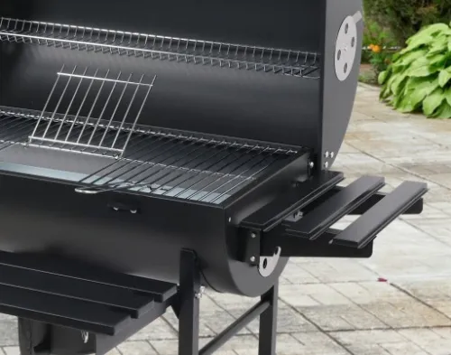 GRILL WĘGLOWY OGRODOWY BECZKA POKRYWA POPIELNIK na Arena.pl