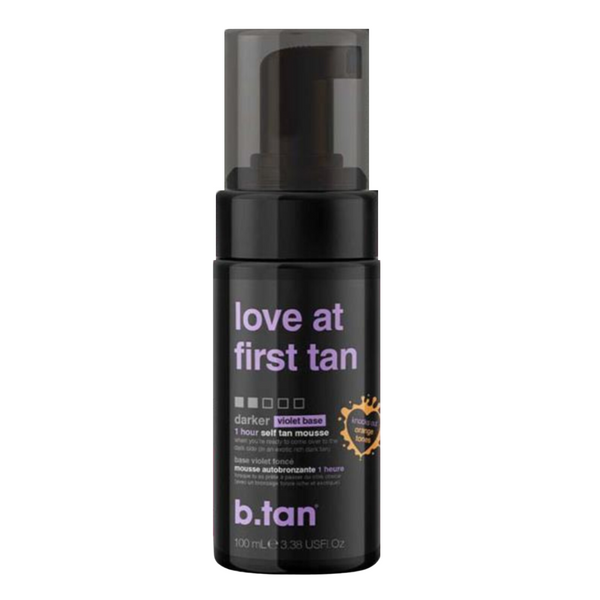 b.tan Love At First Tan Pianka Samoopalająca 100ml zdjęcie 1