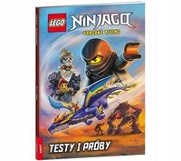 Książeczka AKTYWIZUJĄCA Dla DZIECKA Książka LEGO Ninjago Testy i Próby Mega
