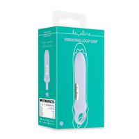 vibrating loop grip - lavender