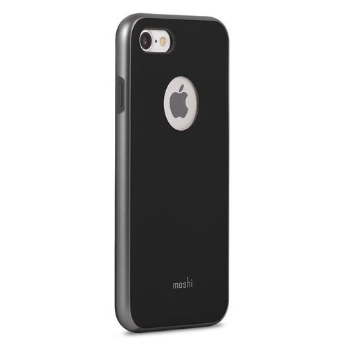 Moshi iGlaze - Etui iPhone 8 / 7 (Metro Black) na Arena.pl