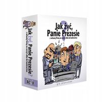 Gra planszowa Jak żyć panie prezesie Jawa