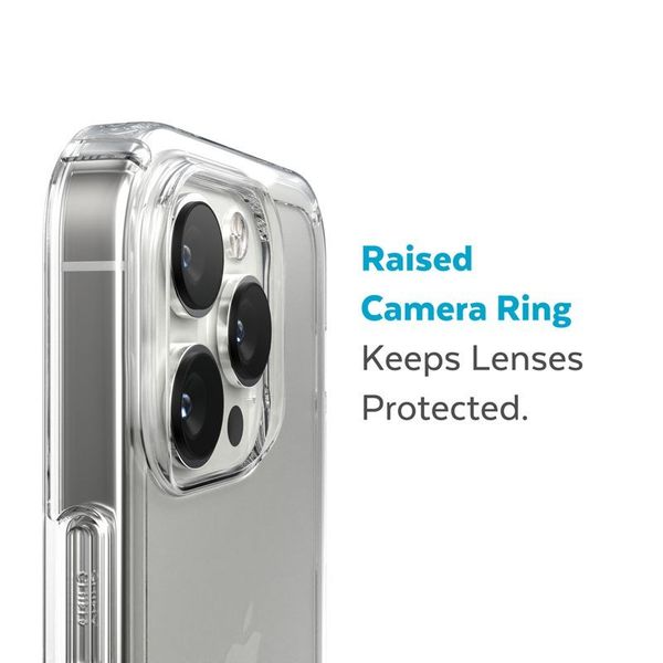 Speck Gemshell - Etui iPhone 14 Pro z powłoką MICROBAN (Clear) zdjęcie 13
