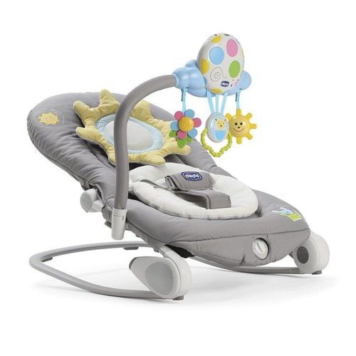 Leżaczek Chicco Balloon 0-18kg Dark Grey na Arena.pl
