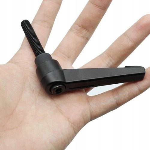 Zestaw Dźwigni Zaciskowych M8 20mm 4 Sztuki Czarne Aluminium Antykorozyjne na Arena.pl