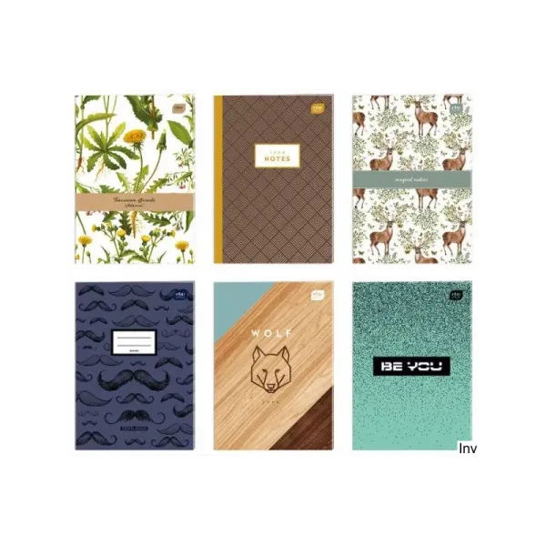 ZESZYT A4 80 = LINIA UV MIX INTERDRUK zdjęcie 1