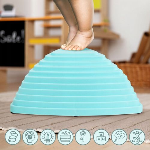 Kolorowe kamienie balansujące dla dzieci – zestaw 11 sztuk do zabawy na Arena.pl