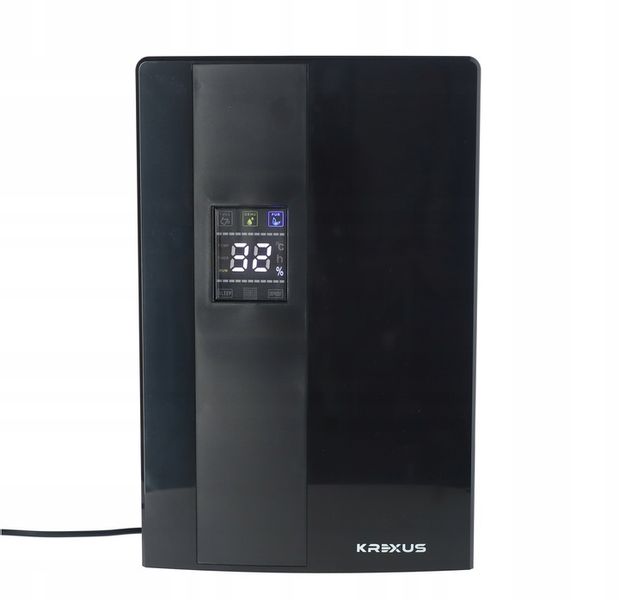 DUŻY OSUSZACZ POWIETRZA POCHŁANIACZ WILGOCI Z PILOTEM LAMPA UV KREXUS zdjęcie 12