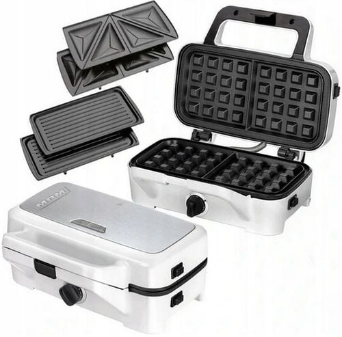OPIEKACZ GOFROWNICA GRILL 3W1 MPM MOP-33 1200W na Arena.pl