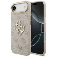 etui guess 4g big 4g classic logo na iphone air - różowo-złote