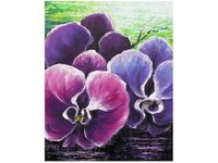 40X50CM STORCZYK STAWEM OBRAZ