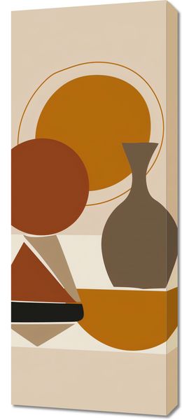 Obraz 40x100cm Geometryczna Utrata zdjęcie 1