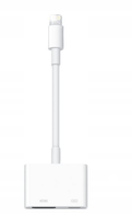 Przejściówka ze złącza Lightning na cyfrowe AV APPLE MW2P3ZM/A