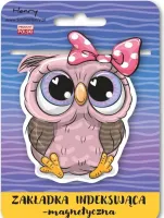 Zakładka Magnetyczna. Sowa