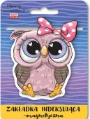 Zakładka Magnetyczna. Sowa