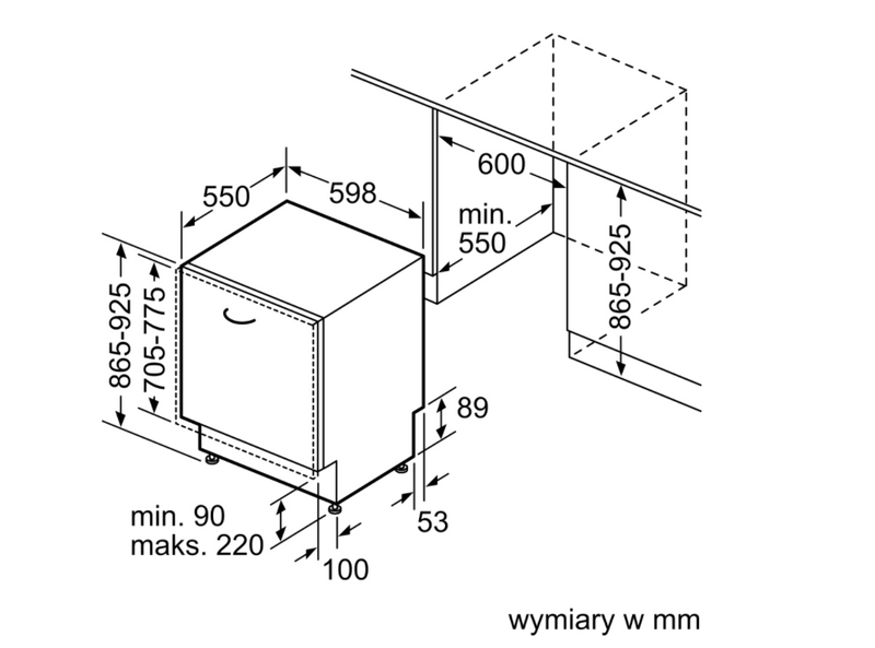 Zmywarka Siemens SX87ZX06CE zdjęcie 4
