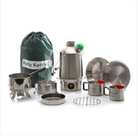 Kelly Kettle Ultimate Scout Kit SST stalowy (1.2 L)