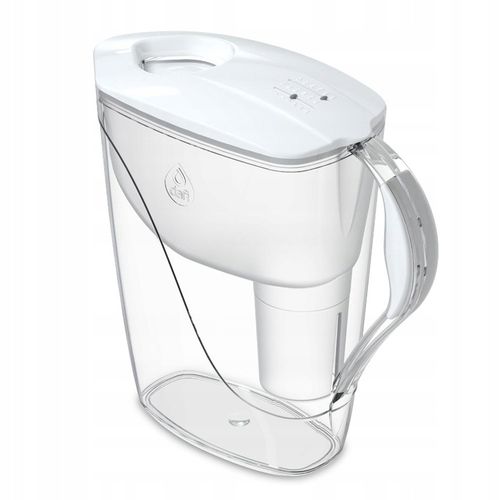 Dzbanek filtrujący Dafi ATRIA 2,4 l biały + 2 Wkłady Classic na Arena.pl