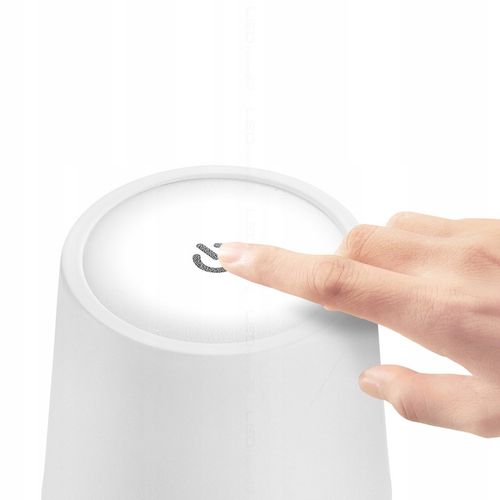 Lampa nocna Lampka stołowa biurkowa LED USB Dotykowa Bezprzewodowa na Arena.pl