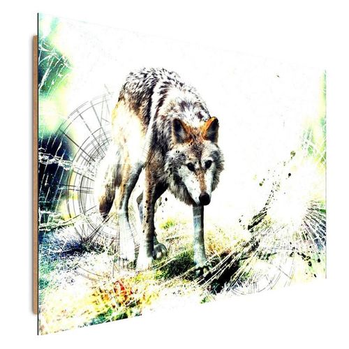 Deco Panel, Wilk 4 80x60 na Arena.pl