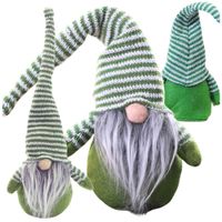 Krasnal skrzat świąteczny gnom dekoracja ozdoba zawieszka na choinkę święta