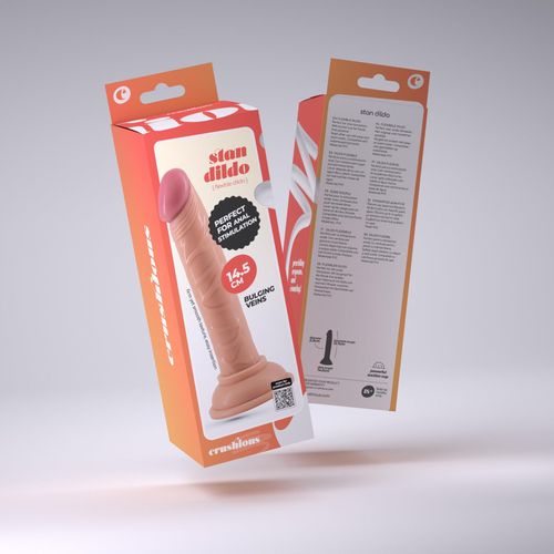 crushious stan 5,7" dildo na Arena.pl