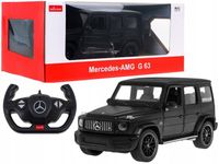 samochodzik na pilota Mercedes Benz G63 1:14 RASTAR auto + otwierane drzwi