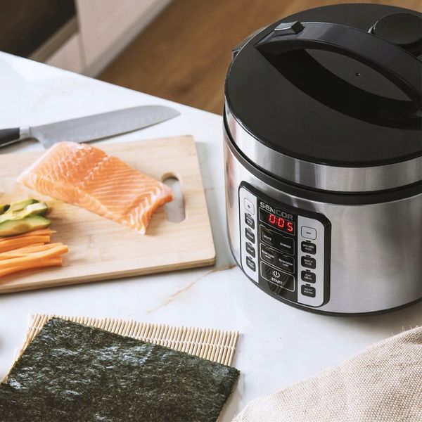 Garnek do Gotowania Ryżu Ryżowar SENCOR SRM 3151BK zdjęcie 4