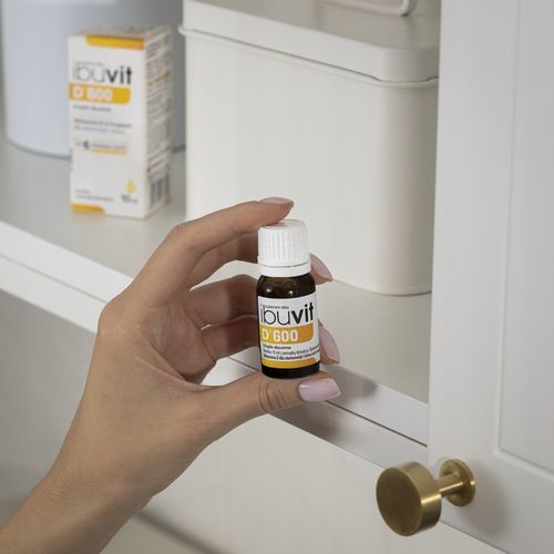 Ibuvit D600 Witamina d dla dzieci krople 10 ml na Arena.pl