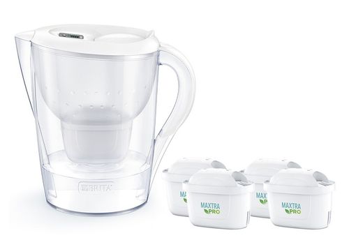 Dzbanek filtrujący Brita Marella XL 3,5l 4 wkłady Biały na Arena.pl