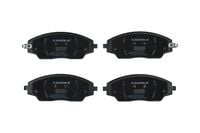 KLOCKI HAMULCOWE PRZÓD CHEVROLET AVEO 2011 2012 2013 2014 2015