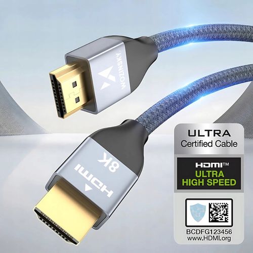 KABEL HDMI 2.1 8K 4K eARC PRZEWÓD PRZYŁĄCZE HDMI DO TV PS5 na Arena.pl