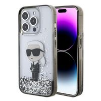 Etui Karl Lagerfeld do iPhone 15 Pro, Przezroczysty
