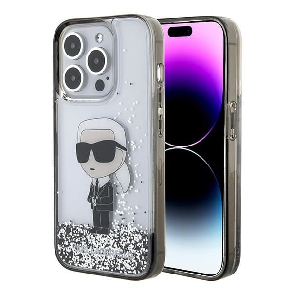 Etui Karl Lagerfeld do iPhone 15 Pro, Przezroczysty zdjęcie 1