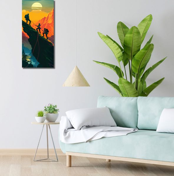 Obraz 30x70cm U Szczytu zdjęcie 2
