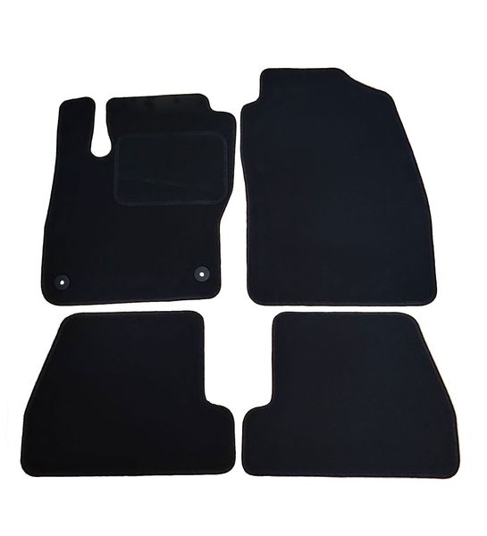 Dywaniki welurowe do FORD FOCUS III 2011-2015r. zdjęcie 1
