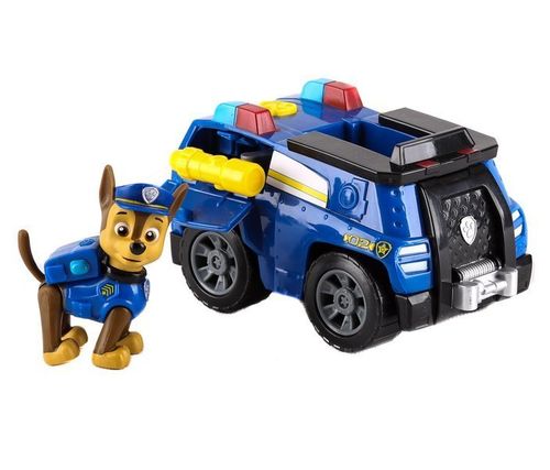PSI PATROL TRANSFORMUJĄCY RADIOWÓZ + FIGURKA CHASE na Arena.pl