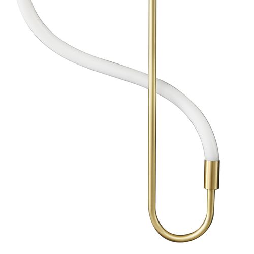 Lampa ścienna ESSA złota 90 cm na Arena.pl